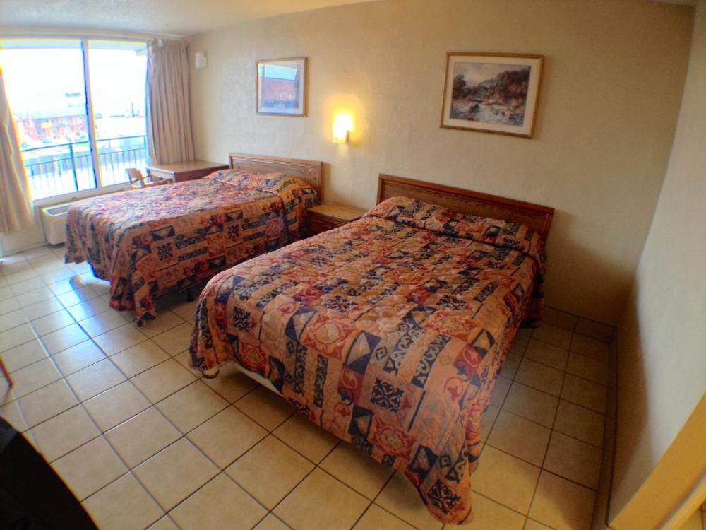 Economy Double Room interior